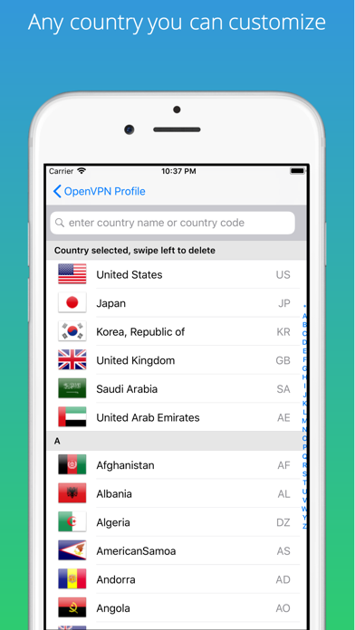 VPN Proxy OvpnSpider Pro screenshot 2