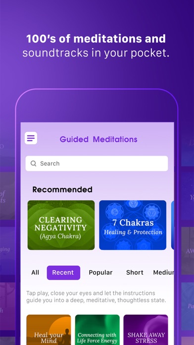 Sattva Meditations & Mantras screenshot 1