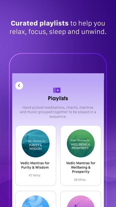 Sattva Meditations & Mantras screenshot 4