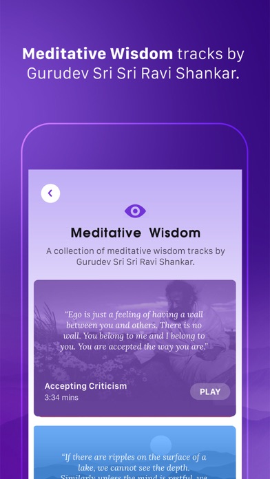 Sattva Meditations & Mantras screenshot 5