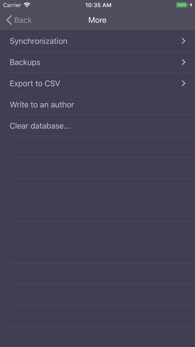 Expenses OK - expenses tracker screenshot 3