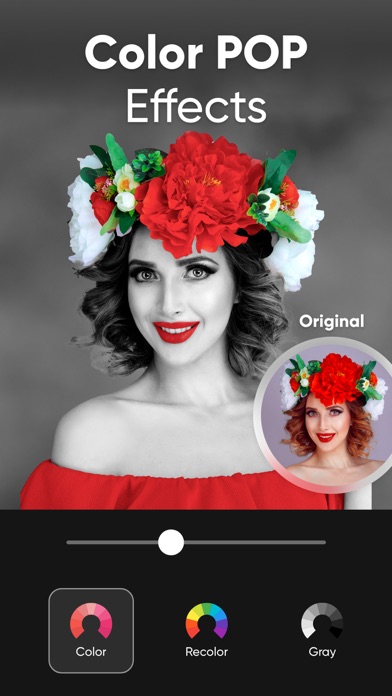 Color Pop : AI Photo Editor screenshot 1