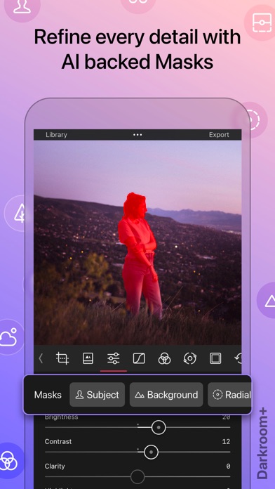 Darkroom: Photo & Video Editor screenshot 1