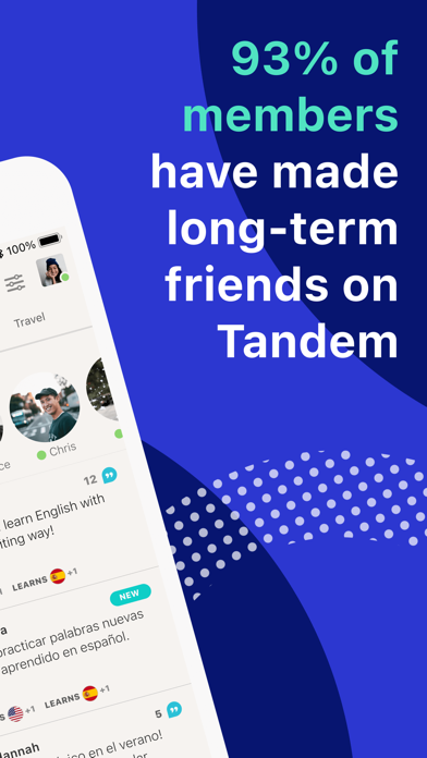 Tandem: Practice Languages screenshot 2