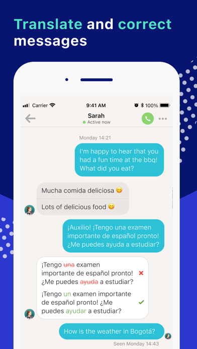 Tandem: Practice Languages screenshot 3