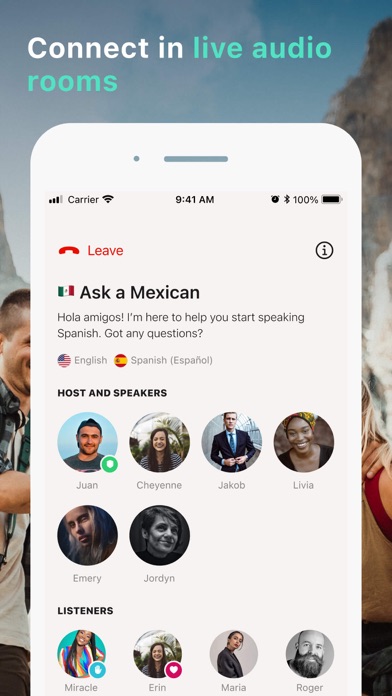 Tandem: Practice Languages screenshot 5