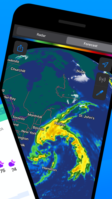 CARROT Weather: Alerts & Radar screenshot 2