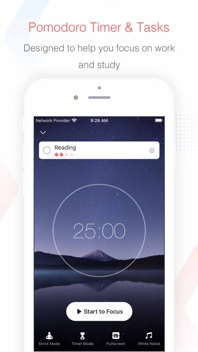 Focus To-Do: Focus Timer&Tasks screenshot 1