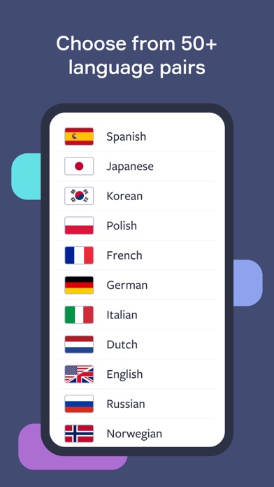 Lingvist: Learn Languages Fast screenshot 1
