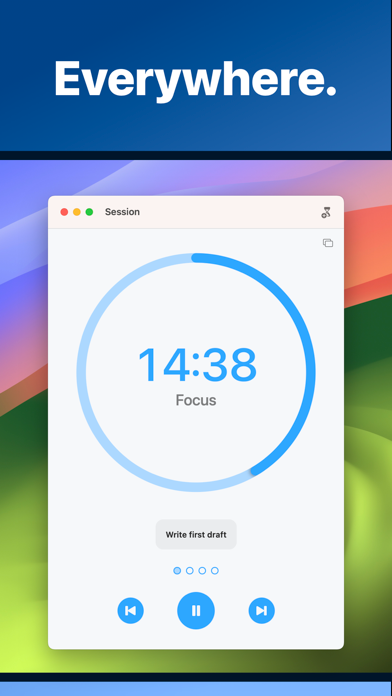 Focus - Timer for Productivity screenshot 4