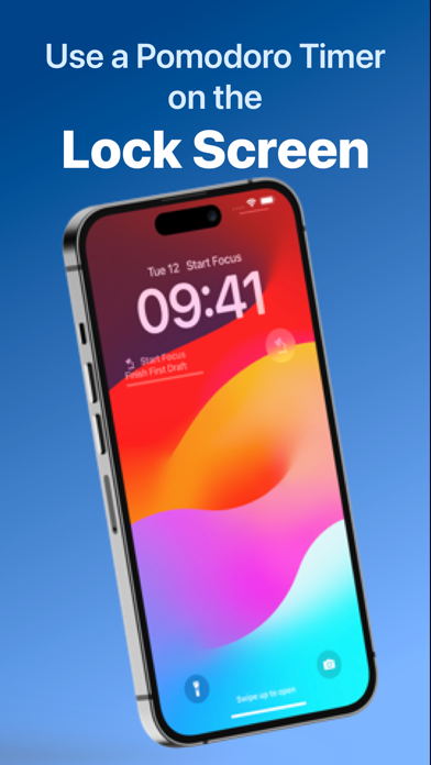 Focus - Timer for Productivity screenshot 5