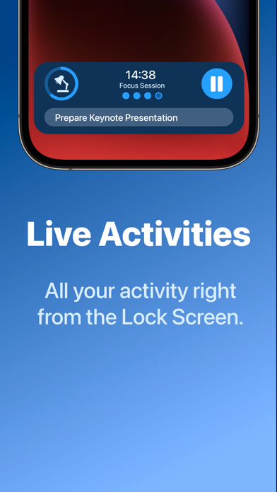 Focus - Timer for Productivity screenshot 6