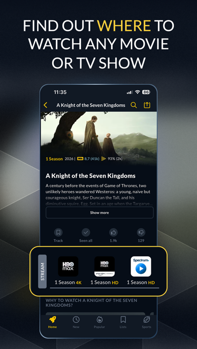 JustWatch - Movies & TV Shows screenshot 3