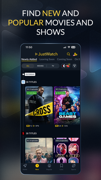 JustWatch - Movies & TV Shows screenshot 4