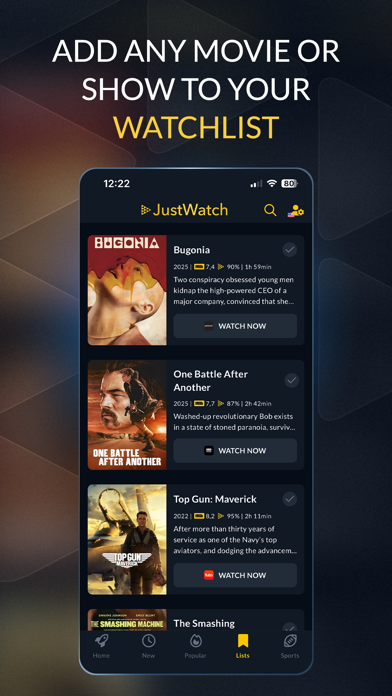 JustWatch - Movies & TV Shows screenshot 6
