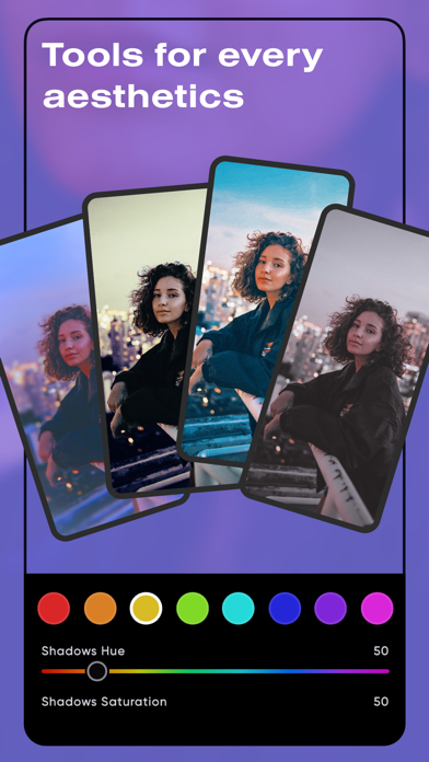 Polarr: Photo Filters & Editor screenshot 2