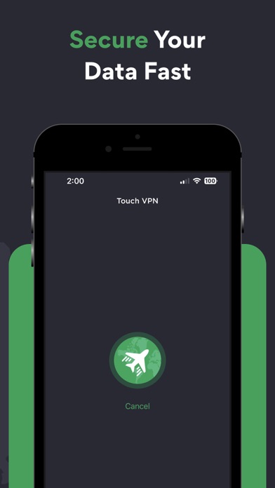 Touch VPN Secure Hotspot Proxy screenshot 4