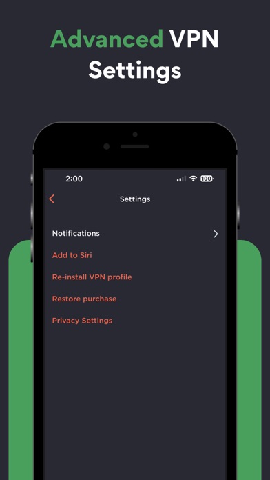 Touch VPN Secure Hotspot Proxy screenshot 6
