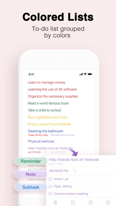 To Do List MinimaList & Widget screenshot 1