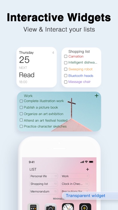 To Do List MinimaList & Widget screenshot 2