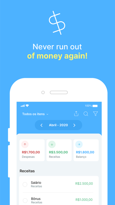 My Budget - Expense Tracker screenshot 1
