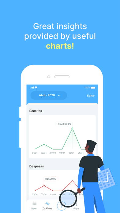 My Budget - Expense Tracker screenshot 2