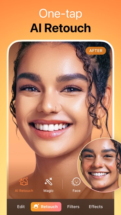 Airbrush: Face Photo Editor screenshot 1