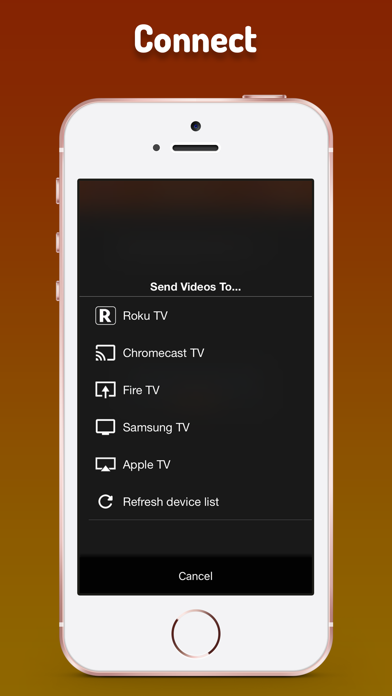 Cast Web Videos to TV - iWebTV screenshot 4