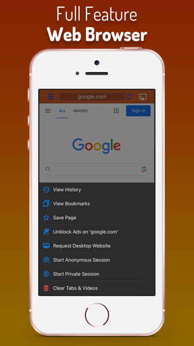 Cast Web Videos to TV - iWebTV screenshot 6