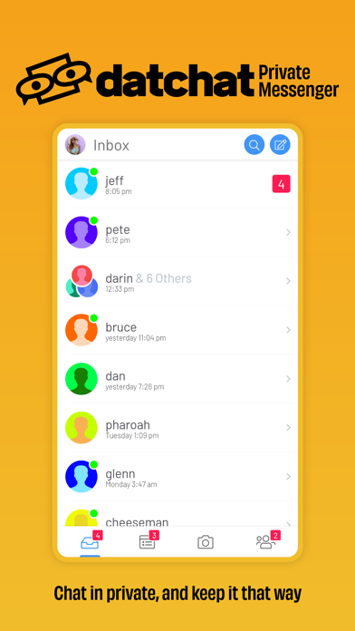DatChat: Social Network Plus screenshot 5